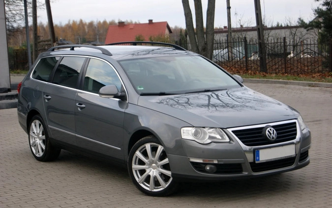 Volkswagen Passat cena 13990 przebieg: 279000, rok produkcji 2007 z Węgrów małe 562